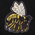 画像7: 【ラストLのみ】GRIMEY / GRMY (グライミー) “HIVE SHERPA BUTTON SWEATSHIRT” (7)