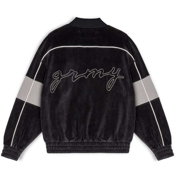 画像3: 【ラストXXLのみ】GRIMEY / GRMY (グライミー) “IAM VELVET TRACK JACKET” (3)