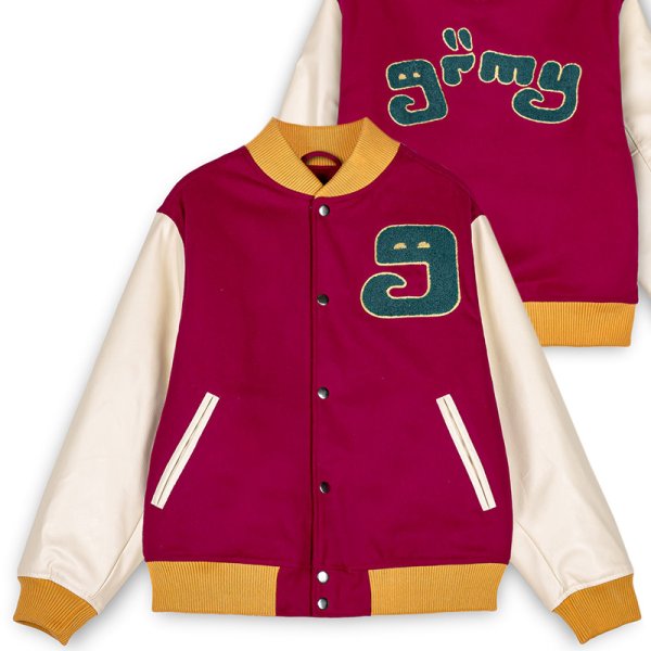 画像2: GRIMEY / GRMY (グライミー) “LUST MANTRA WOOL BASEBALL JACKET” (2)