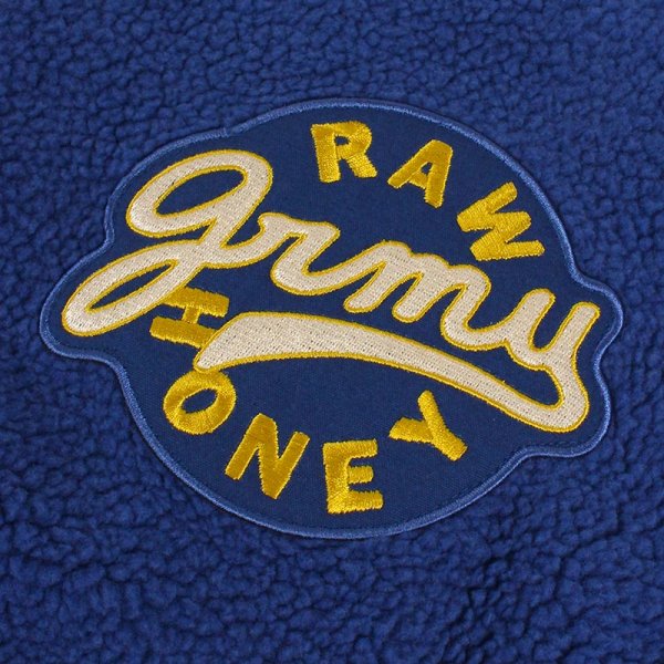 画像6: GRIMEY / GRMY (グライミー) “HIVE SHERPA BUTTON SWEATSHIRT” (6)