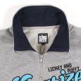 画像4: 【ラストXLのみ】KINGSIZE（キングサイズ）“HALF ZIP SWEAT” (4)