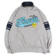 画像1: 【ラストXLのみ】KINGSIZE（キングサイズ）“HALF ZIP SWEAT” (1)
