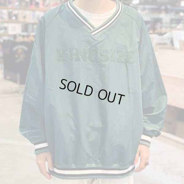 画像11: 【ラストMのみ】KINGSIZE(キングサイズ)“WATERPLOOF PULLOVER” (11)