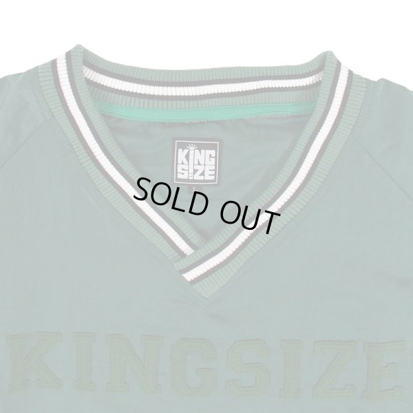 画像3: 【ラストMのみ】KINGSIZE(キングサイズ)“WATERPLOOF PULLOVER” (3)
