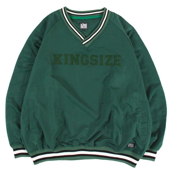 画像1: 【ラストMのみ】KINGSIZE（キングサイズ）“WATERPLOOF PULLOVER” (1)