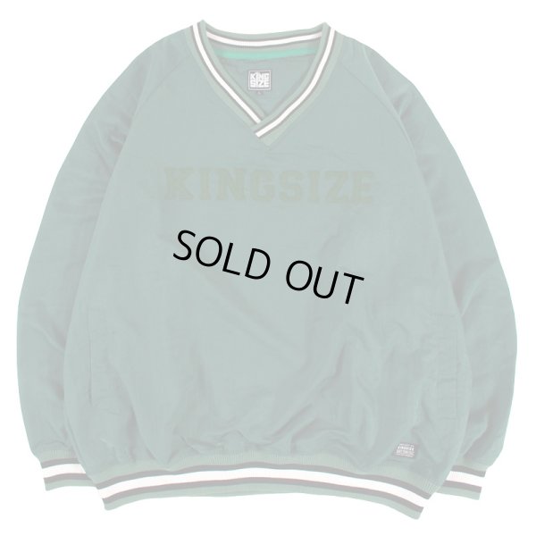 画像1: 【ラストMのみ】KINGSIZE(キングサイズ)“WATERPLOOF PULLOVER” (1)