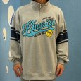 画像12: 【ラストXLのみ】KINGSIZE（キングサイズ）“HALF ZIP SWEAT” (12)