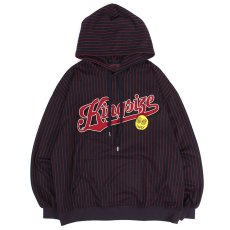 画像1: 【ラストLのみ】KINGSIZE（キングサイズ）“STRIPE HOODY” (1)