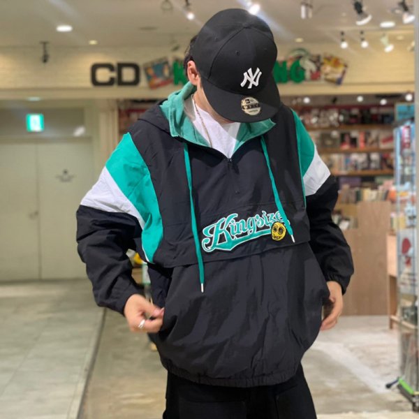 画像16: 【ラストMのみ】KINGSIZE(キングサイズ)“ANORAK PARKA” (16)