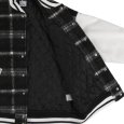 画像10: 【ラストLのみ】KINGSIZE（キングサイズ）“CHECK STADIUM JACKET” (10)