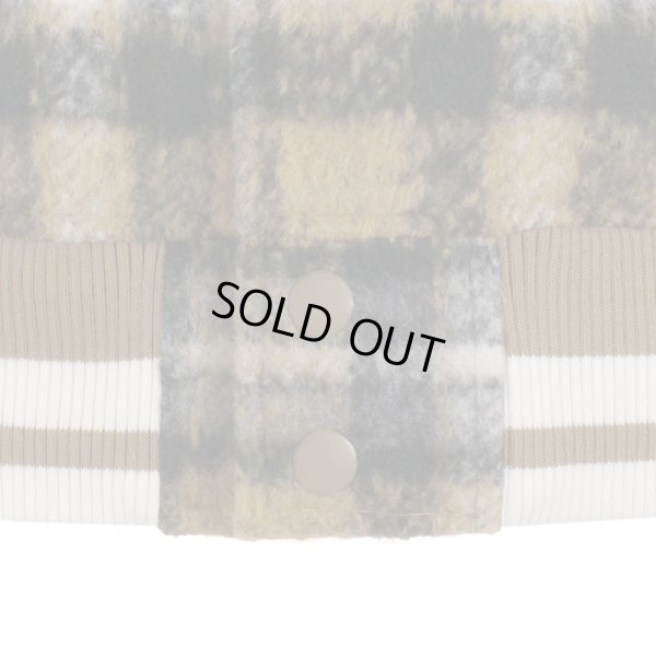 画像6: 【ラストXLのみ】KINGSIZE（キングサイズ）“CHECK STADIUM JACKET” (6)