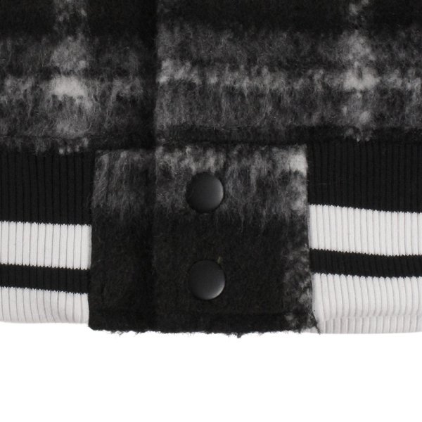 画像6: 【ラストLのみ】KINGSIZE(キングサイズ)“CHECK STADIUM JACKET” (6)