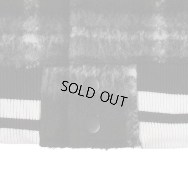 画像6: 【ラストLのみ】KINGSIZE（キングサイズ）“CHECK STADIUM JACKET” (6)