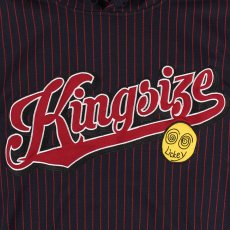 画像3: 【ラストLのみ】KINGSIZE（キングサイズ）“STRIPE HOODY” (3)