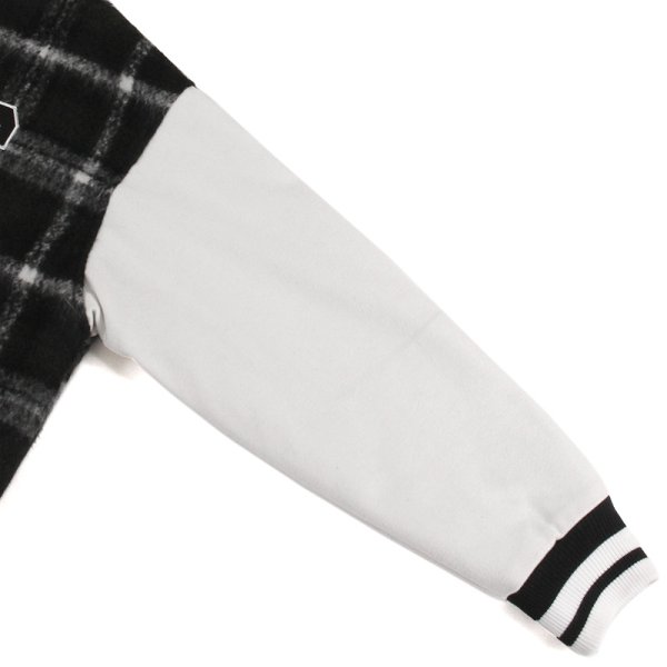 画像8: 【ラストLのみ】KINGSIZE(キングサイズ)“CHECK STADIUM JACKET” (8)