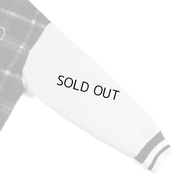 画像8: 【ラストLのみ】KINGSIZE（キングサイズ）“CHECK STADIUM JACKET” (8)