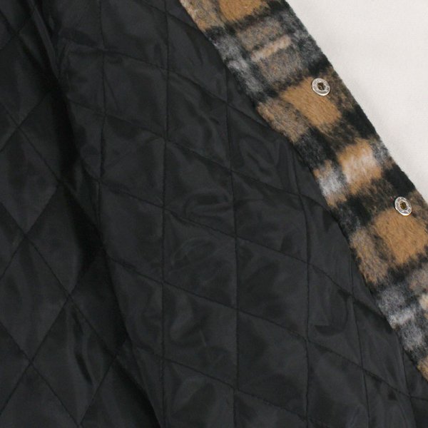 画像11: 【ラストXLのみ】KINGSIZE(キングサイズ)“CHECK STADIUM JACKET” (11)