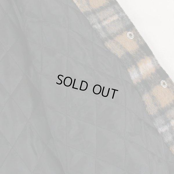 画像11: 【ラストXLのみ】KINGSIZE（キングサイズ）“CHECK STADIUM JACKET” (11)