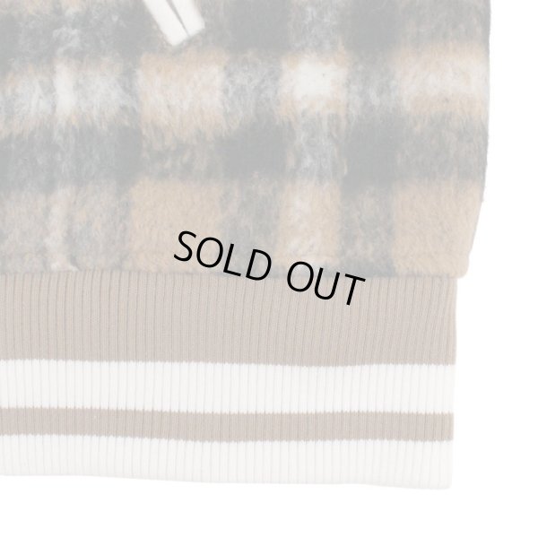 画像7: 【ラストXLのみ】KINGSIZE（キングサイズ）“CHECK STADIUM JACKET” (7)