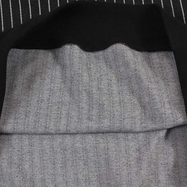 画像11: 【ラストLのみ】KINGSIZE(キングサイズ)“STRIPE HOODY” (11)