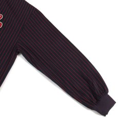画像9: 【ラストLのみ】KINGSIZE（キングサイズ）“STRIPE HOODY” (9)