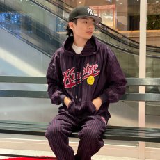 画像13: 【ラストLのみ】KINGSIZE（キングサイズ）“STRIPE HOODY” (13)