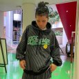 画像12: 【ラストLのみ】KINGSIZE（キングサイズ）“STRIPE HOODY” (12)