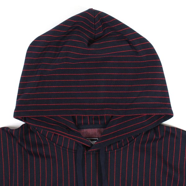 画像5: 【ラストLのみ】KINGSIZE(キングサイズ)“STRIPE HOODY” (5)