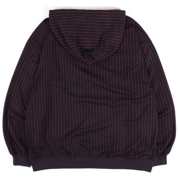 画像2: 【ラストLのみ】KINGSIZE(キングサイズ)“STRIPE HOODY” (2)