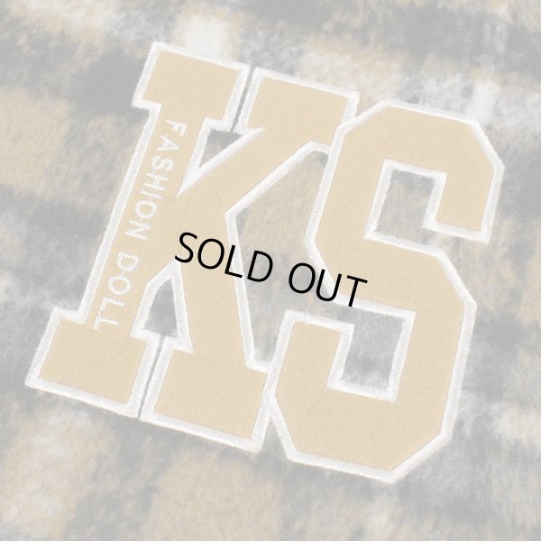 画像3: 【ラストXLのみ】KINGSIZE（キングサイズ）“CHECK STADIUM JACKET” (3)