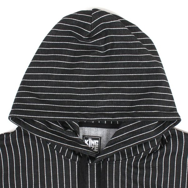画像5: 【ラストLのみ】KINGSIZE(キングサイズ)“STRIPE HOODY” (5)