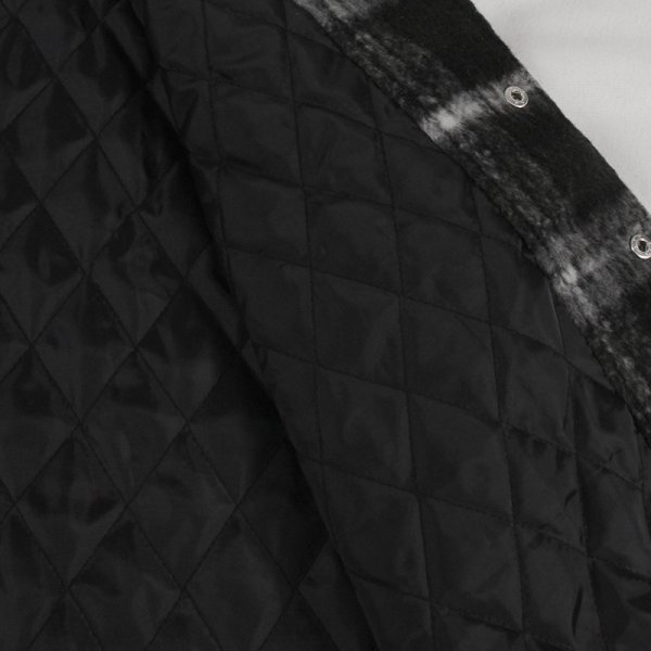 画像11: 【ラストLのみ】KINGSIZE(キングサイズ)“CHECK STADIUM JACKET” (11)