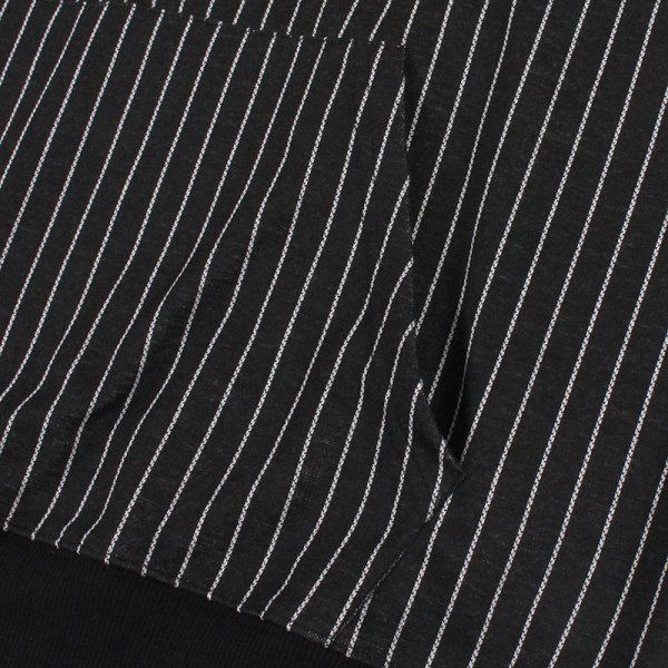 画像7: 【ラストLのみ】KINGSIZE(キングサイズ)“STRIPE HOODY” (7)