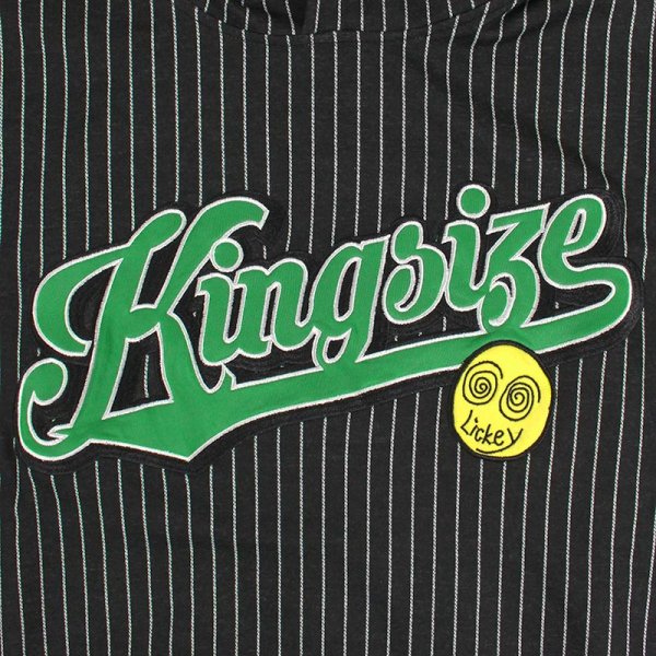 画像3: 【ラストLのみ】KINGSIZE(キングサイズ)“STRIPE HOODY” (3)