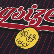 画像4: 【ラストLのみ】KINGSIZE（キングサイズ）“STRIPE HOODY” (4)