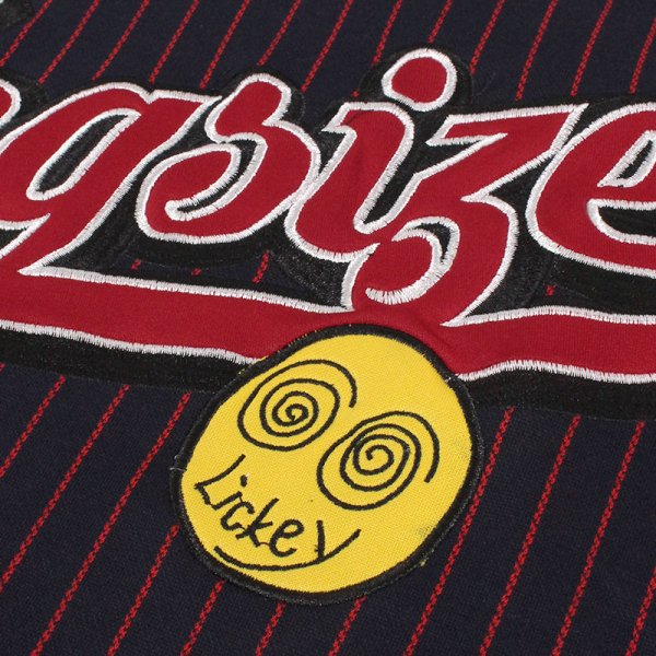 画像4: 【ラストLのみ】KINGSIZE(キングサイズ)“STRIPE HOODY” (4)