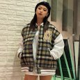 画像12: 【ラストXLのみ】KINGSIZE（キングサイズ）“CHECK STADIUM JACKET” (12)