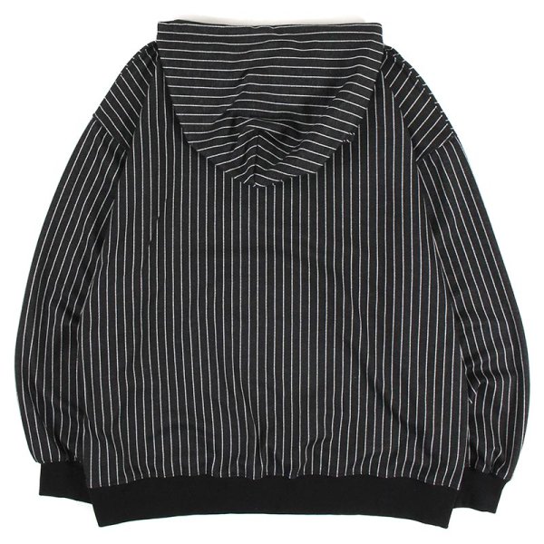 画像2: 【ラストLのみ】KINGSIZE(キングサイズ)“STRIPE HOODY” (2)