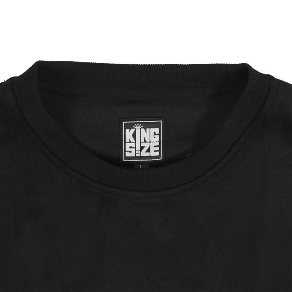 画像5: 【ラストLのみ】KINGSIZE(キングサイズ)“FASHION DOLL CREW SWEAT” (5)