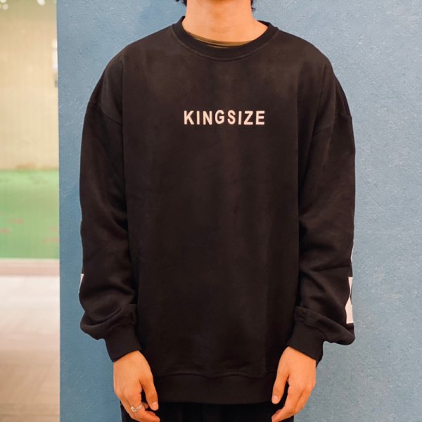 画像16: 【ラストLのみ】KINGSIZE(キングサイズ)“FASHION DOLL CREW SWEAT” (16)
