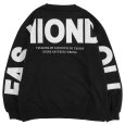画像3: 【ラストLのみ】KINGSIZE（キングサイズ）“FASHION DOLL CREW SWEAT” (3)