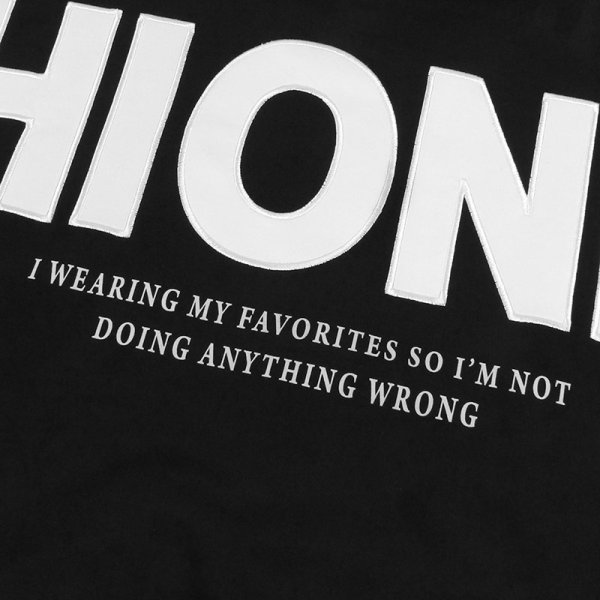 画像7: 【ラストLのみ】KINGSIZE(キングサイズ)“FASHION DOLL CREW SWEAT” (7)