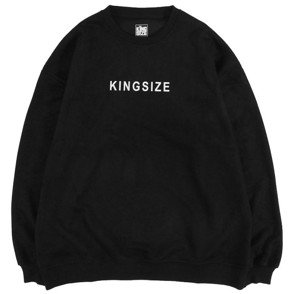 画像2: 【ラストLのみ】KINGSIZE(キングサイズ)“FASHION DOLL CREW SWEAT” (2)