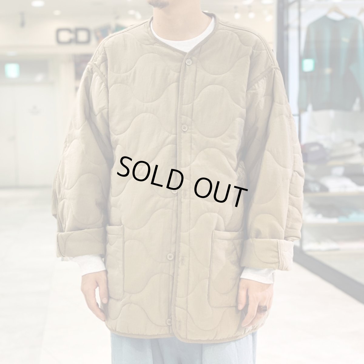 画像10: BUDS（バッズ）“ONION QUILT LINER” (10)