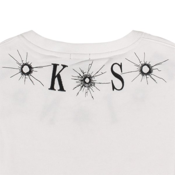 画像5: KINGSIZE(キングサイズ)“GUN HOLE CREW SWEAT” (5)