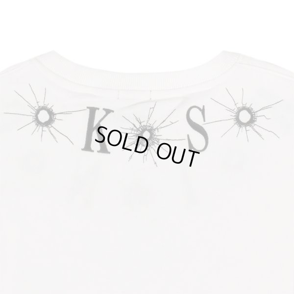 画像5: KINGSIZE（キングサイズ）“GUN HOLE CREW SWEAT” (5)