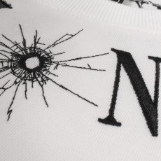 画像4: KINGSIZE（キングサイズ）“GUN HOLE CREW SWEAT” (4)