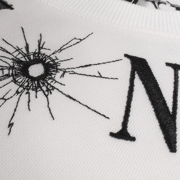 画像4: KINGSIZE(キングサイズ)“GUN HOLE CREW SWEAT” (4)