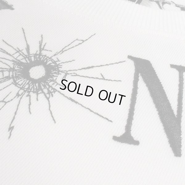 画像4: KINGSIZE（キングサイズ）“GUN HOLE CREW SWEAT” (4)