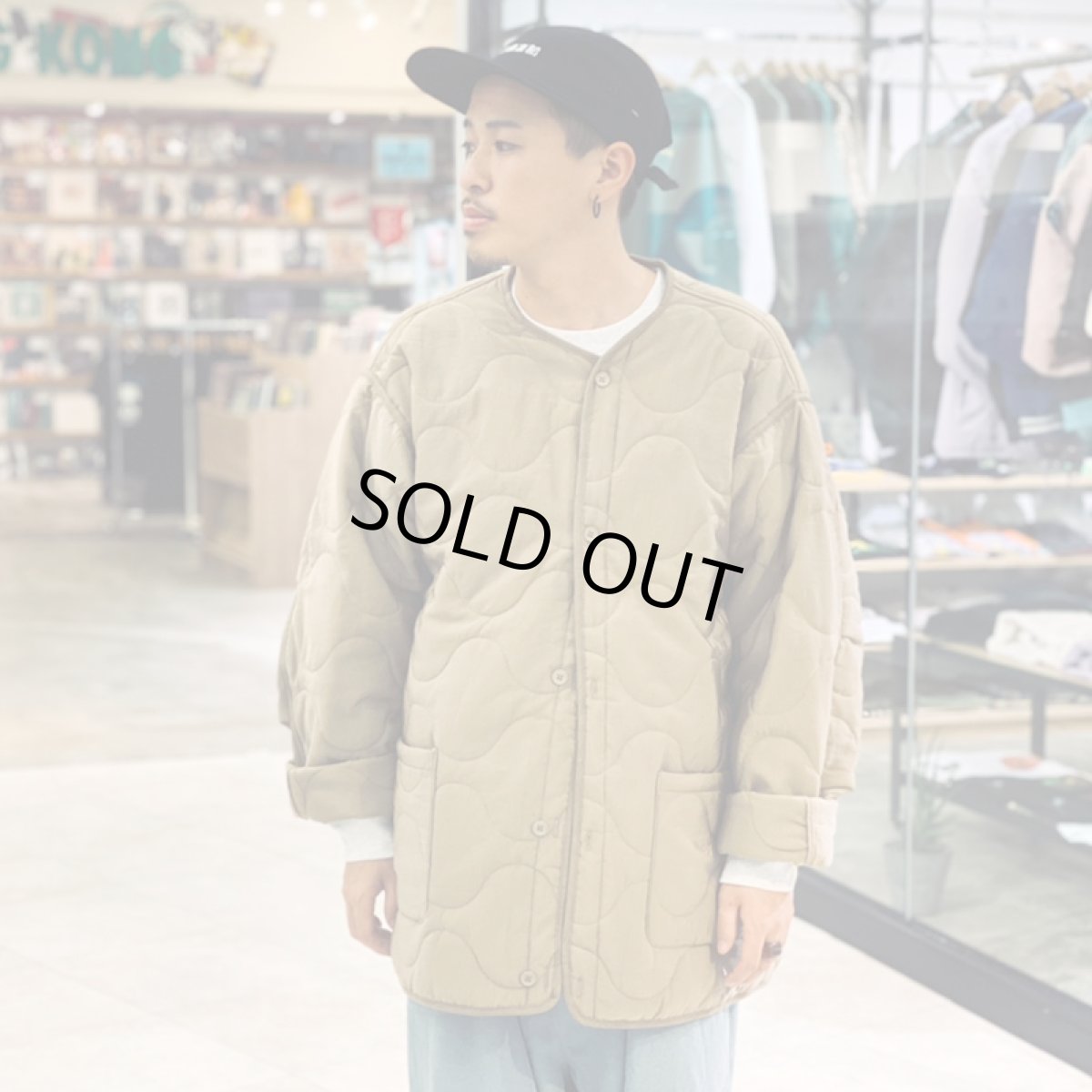 画像9: BUDS（バッズ）“ONION QUILT LINER” (9)